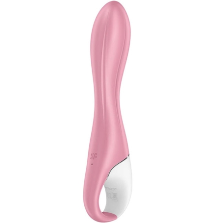 Надувной вибратор Satisfyer Air Pump