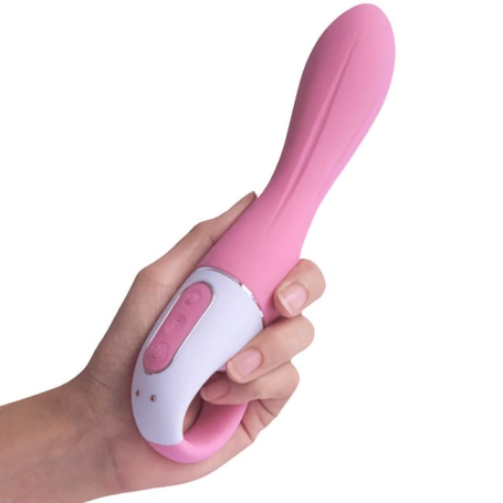 Надувной вибратор Satisfyer Air Pump