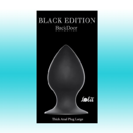 Пробка Thick Anal Plug