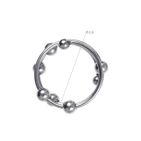 Кольцо для пениса ToyFa Metal