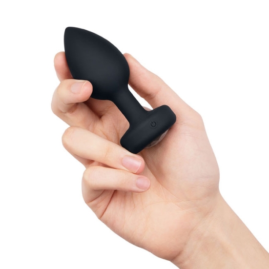 Вибро-пробка Vibrating Jewel Plug M/L