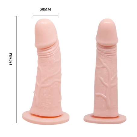 Страпон полый Ultra Passionate Harness