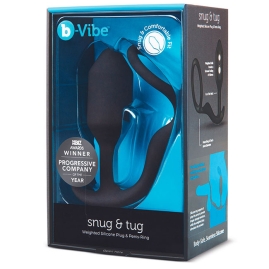 Пробка с кольцом b-Vibe Snug & Tug
