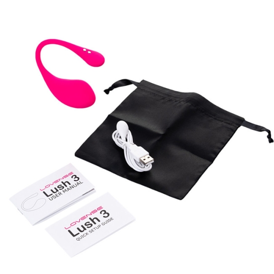 Вибратор Lovense Lush 3 для вебкам