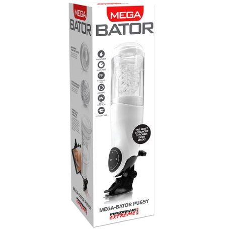Автоматический мастурбатор Pipedream Mega-Bator Pussy