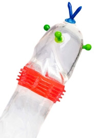 Презерватив LUXE "Безумная Грета"