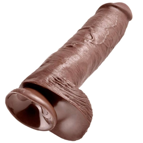 Огромный фаллос King Cock 12"