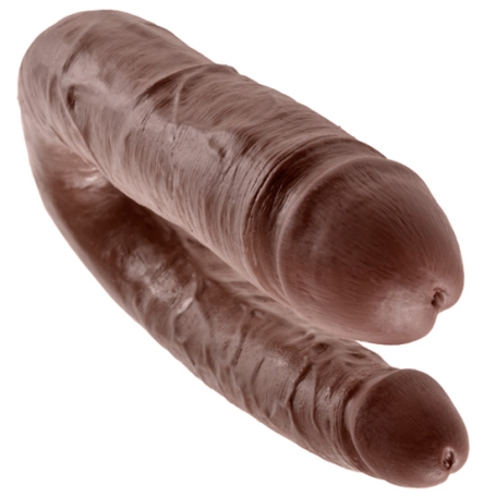 Фаллос King Cock Large Double