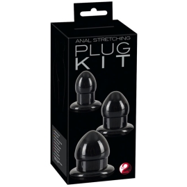 Пробки в наборе Anal Stretching Plug Kit