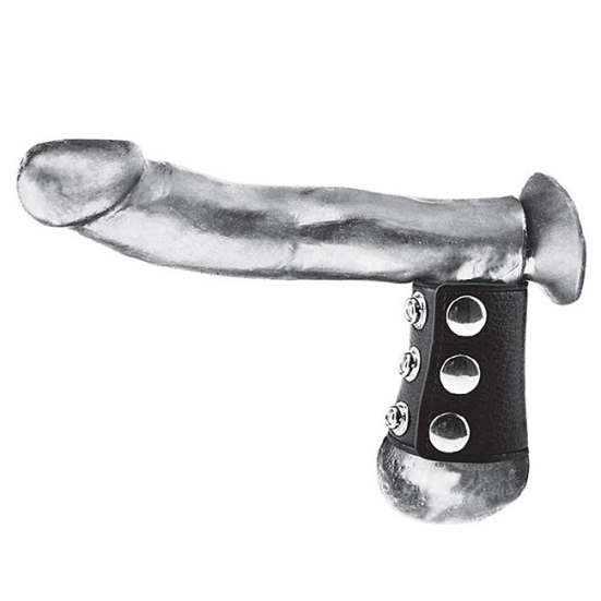 Утяжка для мошонки BlueLine Snap Ball Stretcher