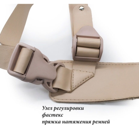 Страпон полый Men Style с анальной пробкой