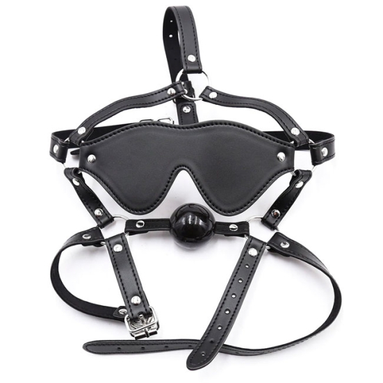 Маска с кляпом Notabu NTB-80749