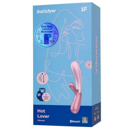 Вибратор Satisfyer Hot Lover
