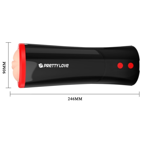 Автоматический мастурбатор Pretty Love Ozzy