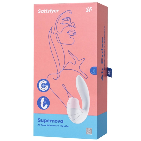 Вибростимулятор Satisfyer Supernova