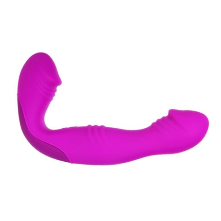 Страпон безремневой Pretty Love Angelo - с вибрацией