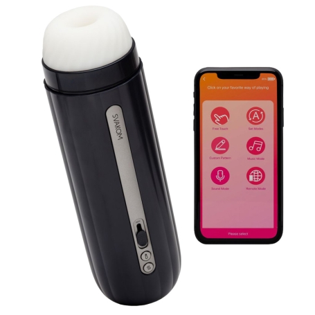 Автоматический мастурбатор Svakom Hannes Neo