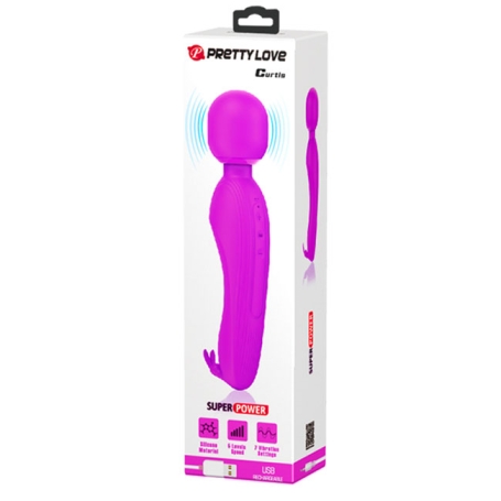 Вибратор Pretty Love Curtis