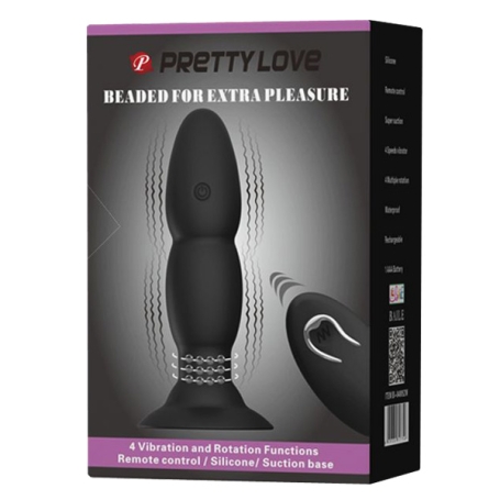 Вибро-пробка Beaded for Extra Pleasure