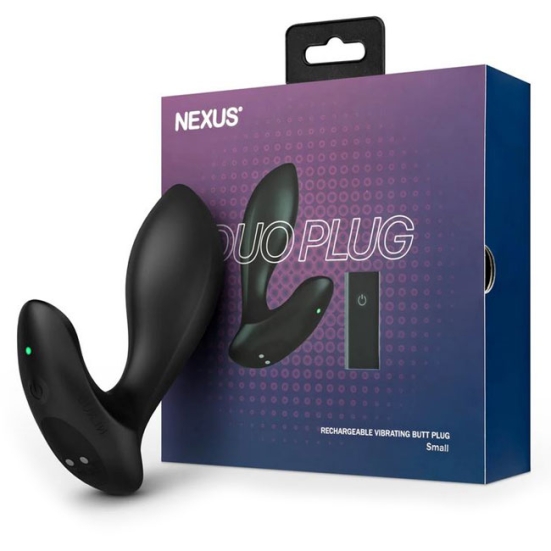 Вибростимулятор Nexus Duo Plug