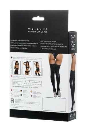 Чулки Erolanta Lotis