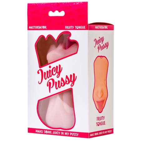Мастурбатор-вагина Juicy Pussy Fruity Tongue