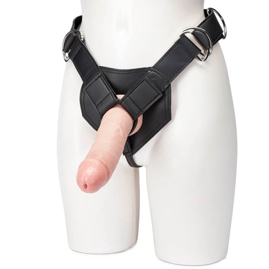 Страпон Pipedream - King Cock Harness 8"